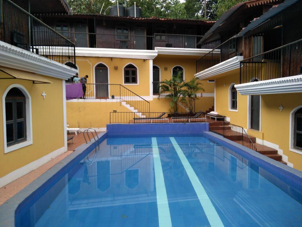 Castle House Palolem Hotel Canacona Exterior foto