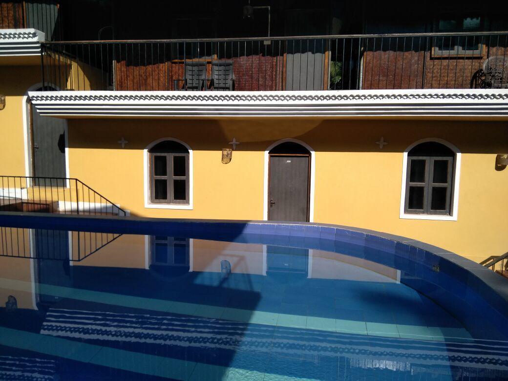Castle House Palolem Hotel Canacona Exterior foto